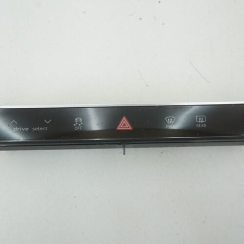 Console Combination Hazard Defrost Switch OEM 4K0925301B Audi Rs7 2025 *Note*