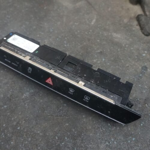 Console Multifunction Combination Hazard Defrost Switch Audi A7 2019 A6 S6 S7