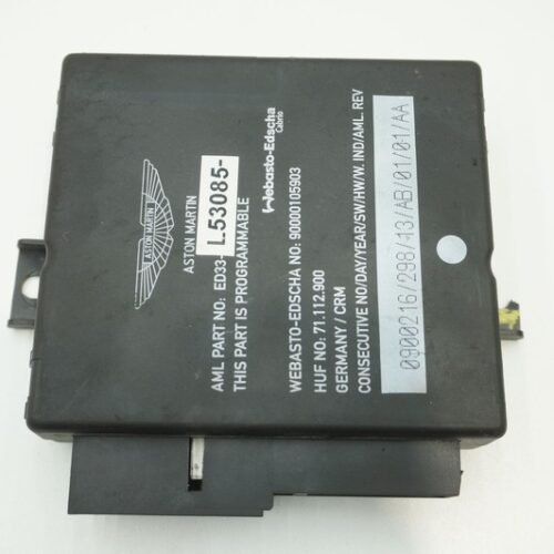 Convertible Roof Module ED33-13B524-AA OEM Aston Martin Vanquish 2013-18 *Note*