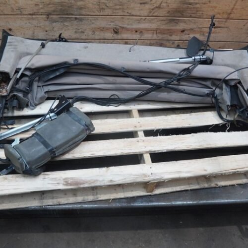 Convertible Roof Soft Top Hinge Motor Pump Aston Martin V8 Vantage Roadster 2008