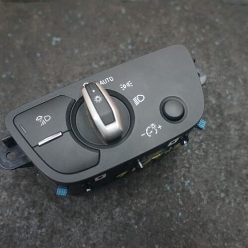Dash Headlight Headlamp Control Switch 4M0941531AK OEM Audi S5 2018-20 A4 A5 S4