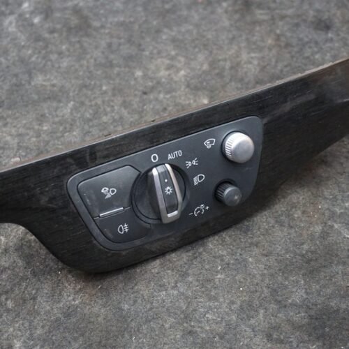 Dash Headlight Headlamp Control Switch Knob OEM 4M1853189RRQ8 Audi Q7 4M 2017-23