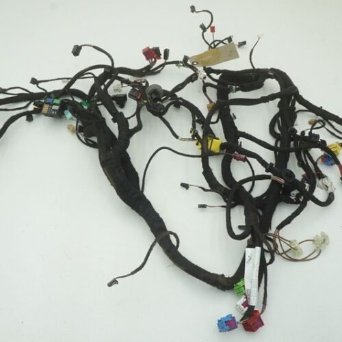 Dashboard Dash Wire Wiring Harness Assembly OEM 4M8970089 Audi Rsq8 2022