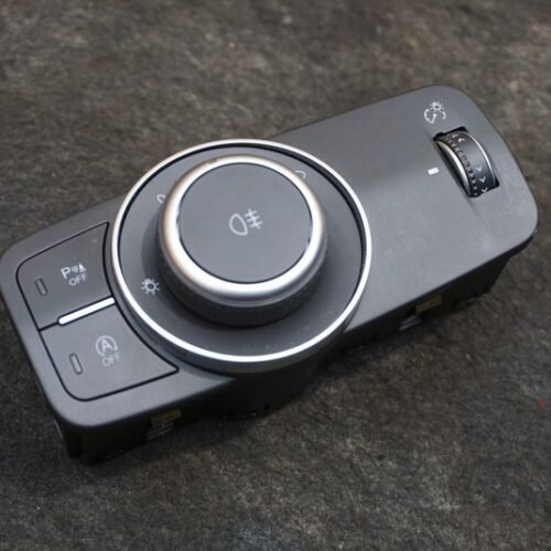 Dashboard Headlight Control Switch OEM 01561323270 Alfa Romeo Giulia 2017-21