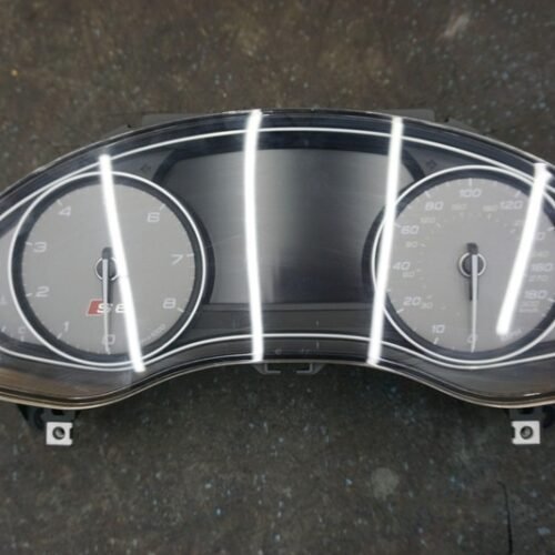 Dashboard Speedometer Instrument Gauge Cluster 4G0920982A OEM Audi S6 2013-15