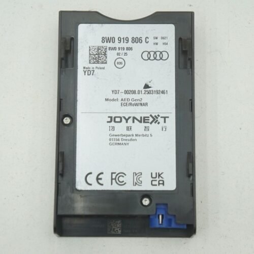 Data Reader Immobilizer Control Module ECU 8W0919806C Audi Rs7 2025