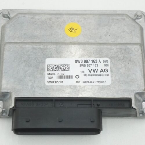 Differential Four 4 Wheel Drive Module ECU OEM 8W0907163A Audi Rsq8 2020-2025