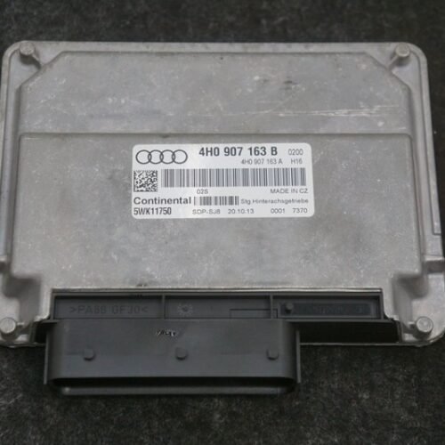 Differential Lock Control Module AWD ECU OEM 4H0907163B Audi Rs7 2014-2015