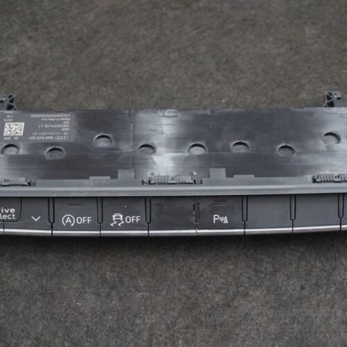 Drive Mode Traction Off Auto Start Display Button Switch 8W0925301 Audi S5 18-24