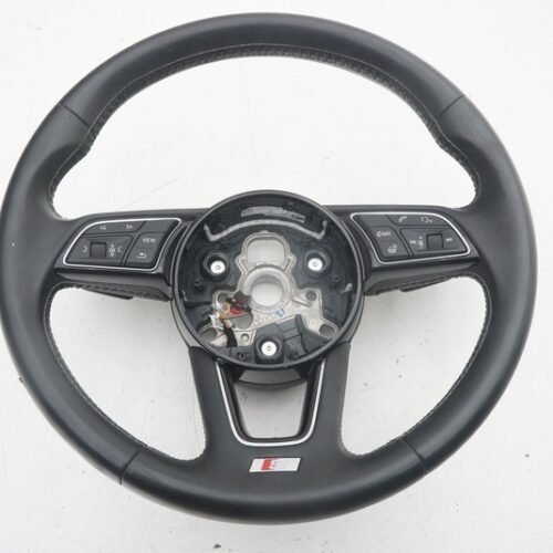 Driver Multifunction Steering Wheel Black 8W0419091DCJAJ Audi S5 2018-20 *Note*