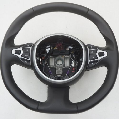 Driver Steering Wheel Black JY53-3600-AA OEM Aston Martin Vantage 2020 *Note*