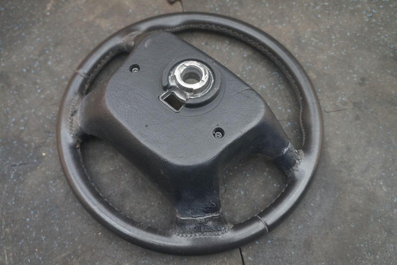 Driver Steering Wheel Black Leather 4 Spoke OEM Aston Martin Db7 1998