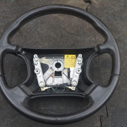 Driver Steering Wheel Black Leather 4 Spoke OEM Aston Martin Db7 1998