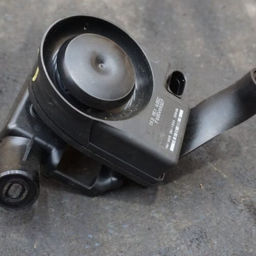 Electronic Alarm Siren Warning Horn w/Mount OEM 1K0951605C Audi S6 2013