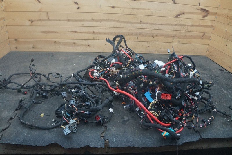 Engine Body Wire Wiring Harness Cable Aston Martin Rapide S 2014 *Note*