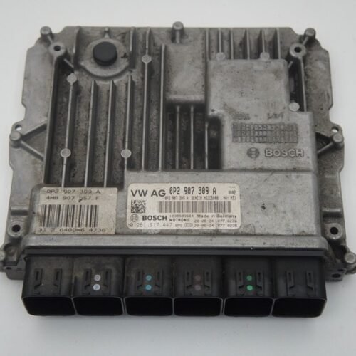 Engine Computer Control Module ECM OEM 4M8907557F Audi RSQ8 2019-23