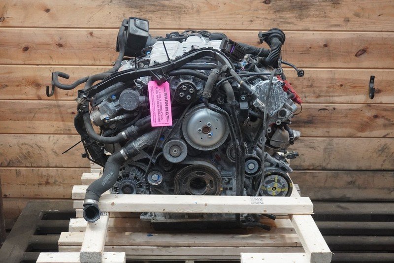Engine Motor Audi Q7 3.0L V6 CREC 06E100036K Complete with Supercharger 2017-19