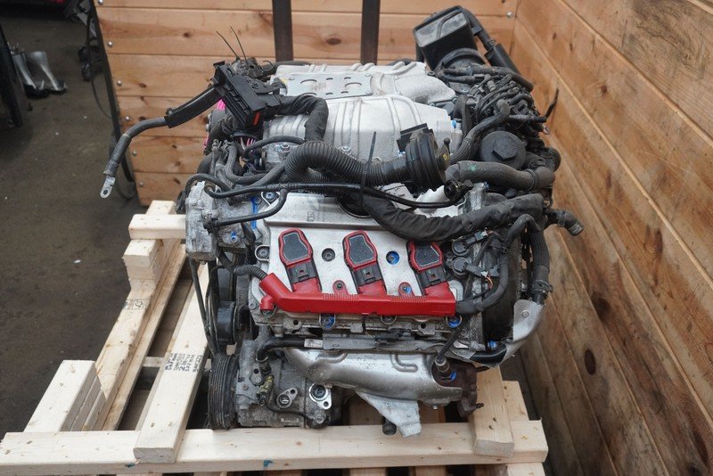 Engine Motor Audi Q7 3.0L V6 CREC 06E100036K Complete with Supercharger 2017-19