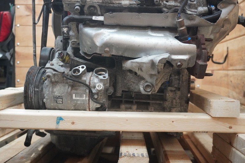 Engine Motor Audi Q7 3.0L V6 CREC 06E100036K Complete with Supercharger 2017-19