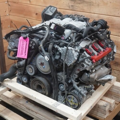 Engine Motor Audi Q7 3.0L V6 CREC 06E100036K Complete with Supercharger 2017-19