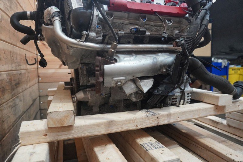 Engine Motor Audi Q7 3.0L V6 CREC 06E100036K Complete with Supercharger 2017-19