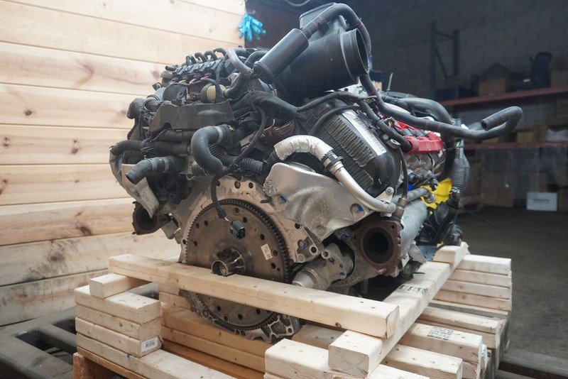 Engine Motor Audi Q7 3.0L V6 CREC 06E100036K Complete with Supercharger 2017-19