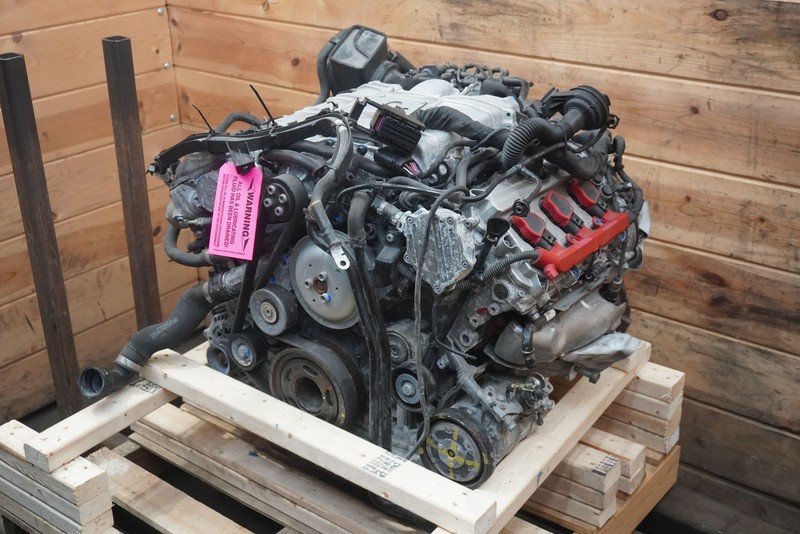 Engine Motor Audi Q7 3.0L V6 CREC 06E100036K Complete with Supercharger 2017-19