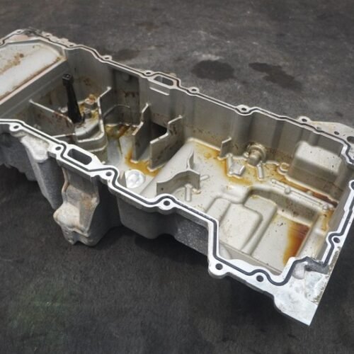 Engine Oil Pan 5.2L V12 HY53-6675-AB OEM Aston Martin DB11 2017