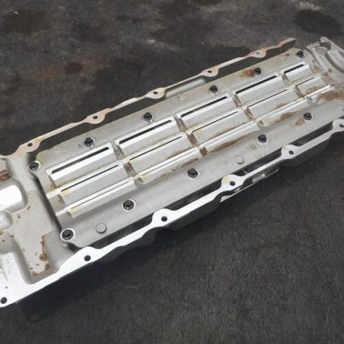 Engine Oil Pan Baffle Plate Windage Tray V12 HY53-6686-AB Aston Martin DB11 2017