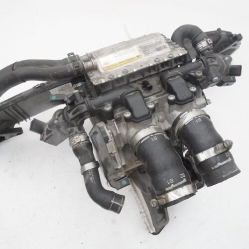 Engine Turbo Intercooler Air Intake Duct Assembly 079145785J Audi RS7 2014-15