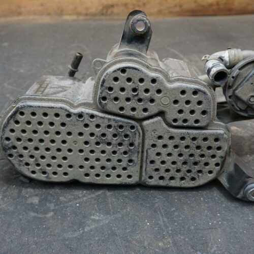 Evaporator Charcoal Canister Emissions System OEM 4G0201801D Audi A7 S7 2016-18