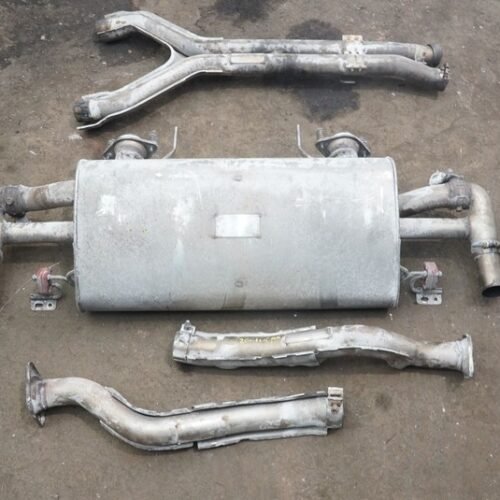 Exhaust Muffler Silencer Tail Pipe 6G33-5230-HF Aston Martin V8 Vantage 2006-16