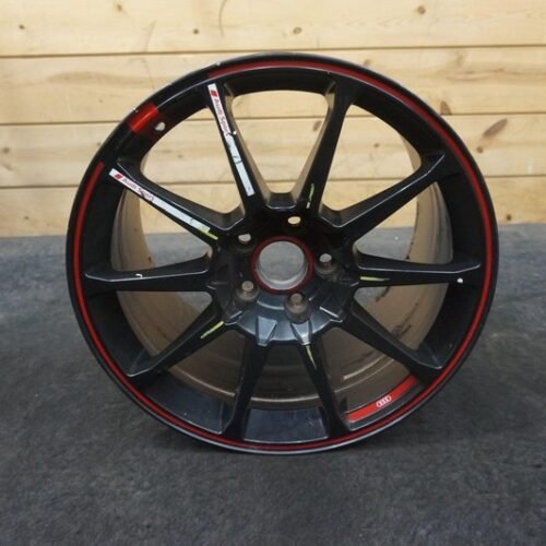 Front 18×12 ET63 10 Spoke 5 Lug Wheel Rim 459601025B Audi R8 GT4 4S 16-18 *Note