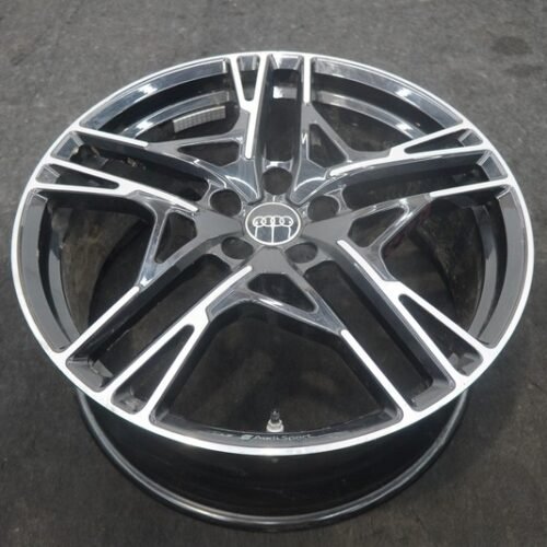 Front 20X8.5″ Inch 5 Slotted Spoke Wheel Rim 4S0601025AF OEM Audi R8 2020-23