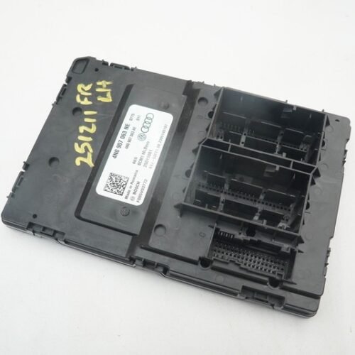Front Body Computer Power Supply Control Module BCM 4N0907063NE Audi RS7 2024