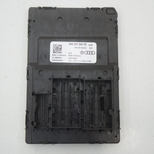 Front Body Power Supply Control Module 4.0l V8 BCM OEM 4N0907063PE Audi Rs7 2025