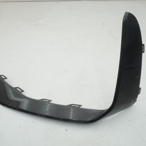 Front Bumper Left Carbon Fiber Spoiler Lip Trim Panel 4M8807061C Audi RSQ8 *Note