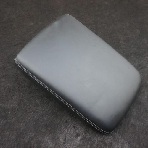 Front Center Console Armrest Black Leather OEM 8W0864207AF Audi S5 B9 2020-24