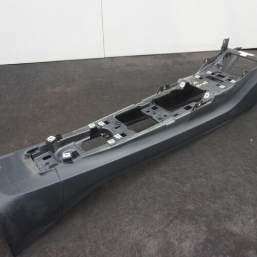 Front Center Console Base Frame Trim Leather OEM 4S1863243G Audi R8 4S 2018-24