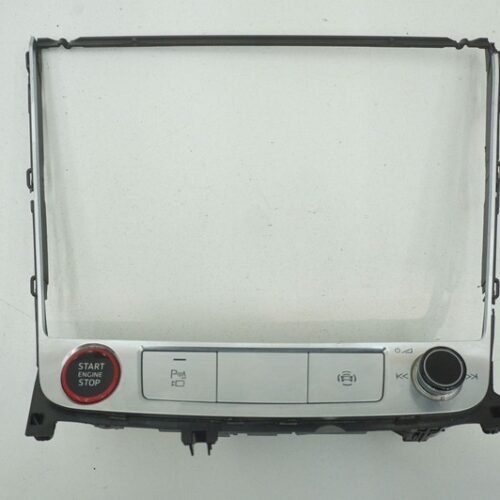 Front Center Console Media Control Trim Panel OEM 4N1863263 Audi Rsq8 2020-2025