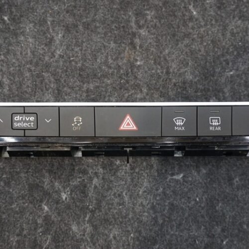 Front Center Console Multi Switch Control Panel OEM 4N0925301 Audi Q7 4M 2020-23
