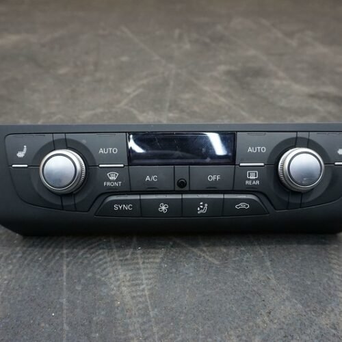 Front Dash Heat AC Climate Control Switch Panel 4G0820043AE Audi S7 S6 A7 13-18