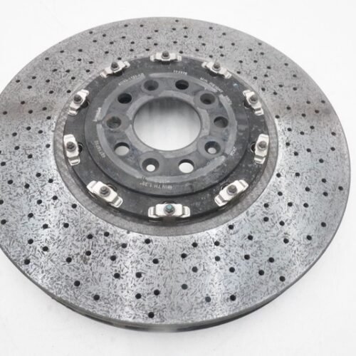 Front Disc Brake Rotor Carbon Ceramic 8D33-1125-AD OEM Aston Martin DB9 2013