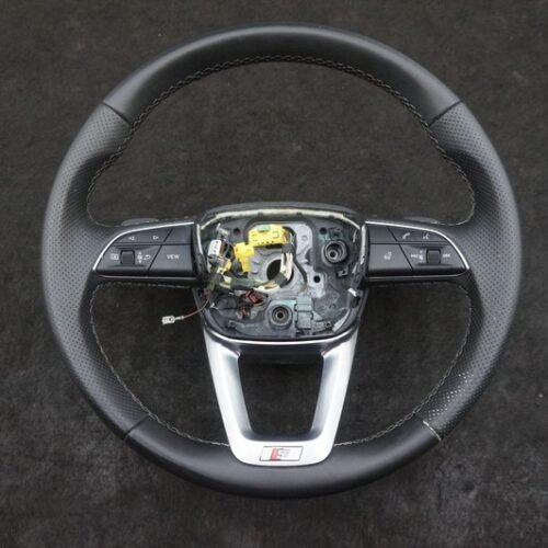 Front Driver Steering Wheel Leather W/ Paddle 8W0419091FJ Audi S5 B9 21-24 *NOTE