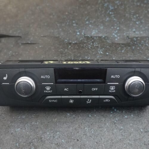 Front Heat AC Climate Control Switch 4G0820043AE OEM Audi S6 2013-17 A6 A7 S7