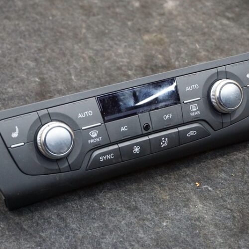 Front Heat AC Climate Control Switch Panel 4G0820043AE OEM Audi A6 A7 S6 S7 2013