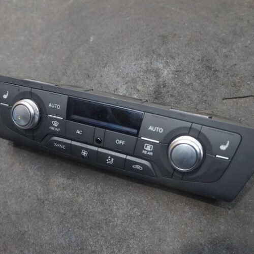 Front Heat AC Climate Control Switch Panel 4G0820043AE OEM Audi S7 2013 A7 S6