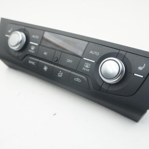 Front Heat AC Climate Control Switch Panel OEM 4G0035664E Audi Rs7 2014
