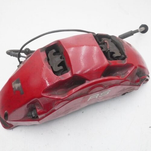 Front Left Brake Caliper & Bracket Red 4M8615107A OEM Audi RSQ8 2020-25