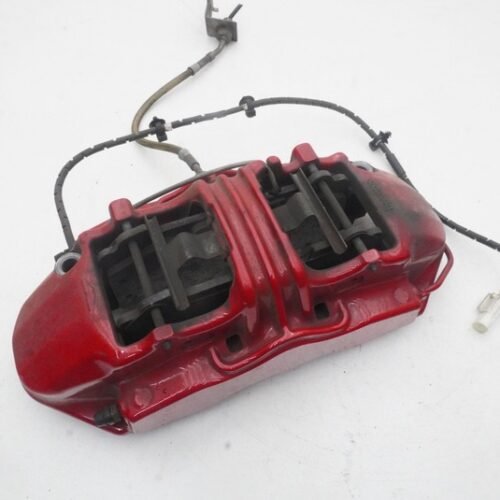 Front Left Brake Caliper & Bracket Red AD23-2C463-DA Aston Martin DB9 2013-17